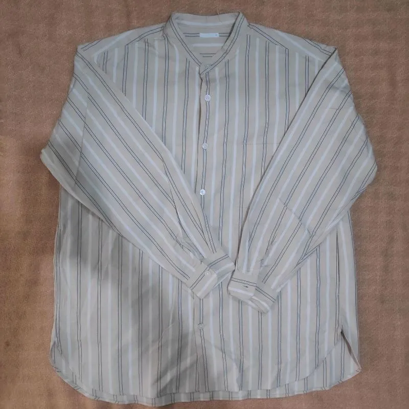 Kemeja lengan panjang GU by Uniqlo size M fit L photo 1