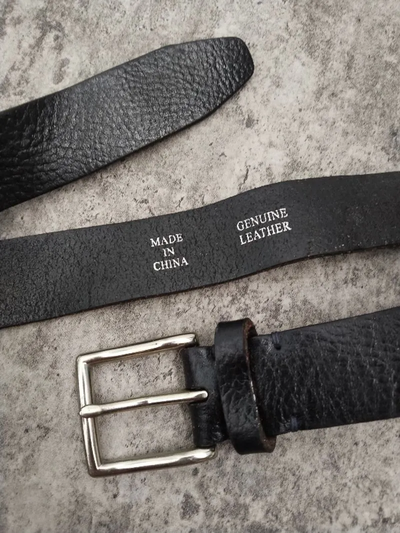 Genuine leather china photo 1