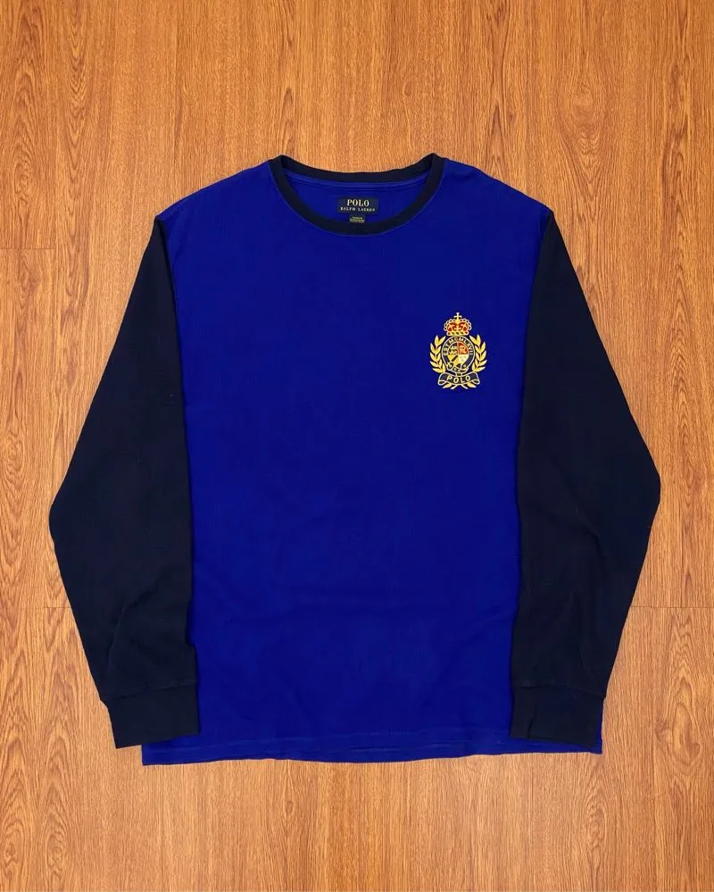 Polo ralph lauren two tone LS photo 1