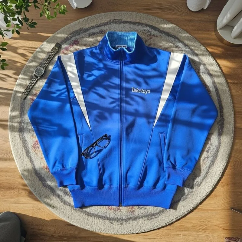 Jaket Tracktop blue  photo 1