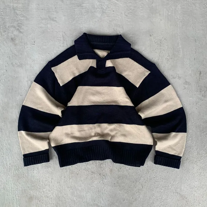 Y2k blank knited black&white prisoners Look photo 1