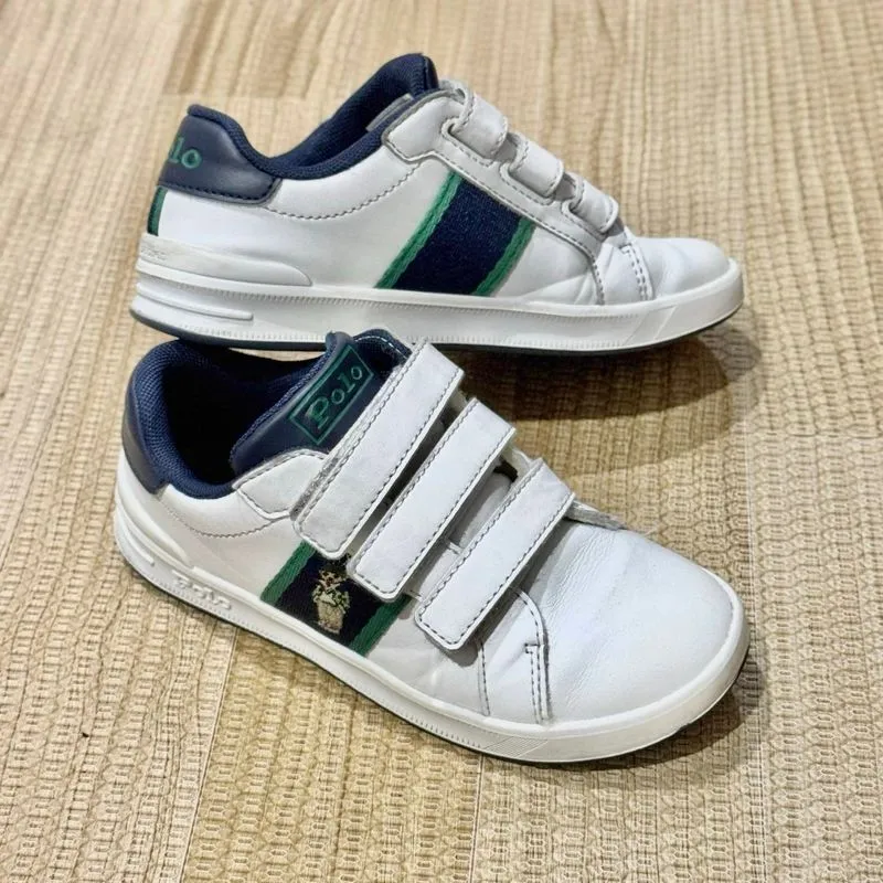 Sepatu Anak Polo Ralph Lauren Boys Heritage Court Kids photo 1