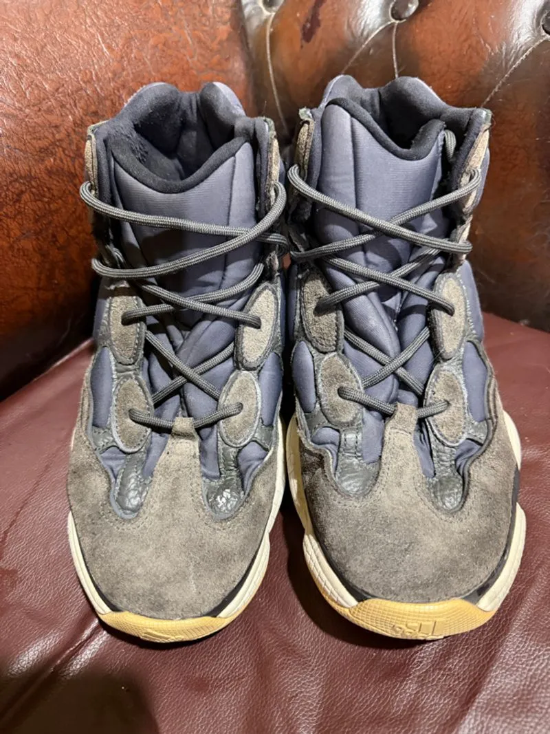 Adidas Yeezy 500 High "Slate" sneaker photo 1