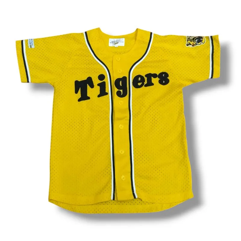 HANSHIN TIGERS KIDS OFFICIAL FAN CLUB BASEBALL JERSEY | KAOS photo 1