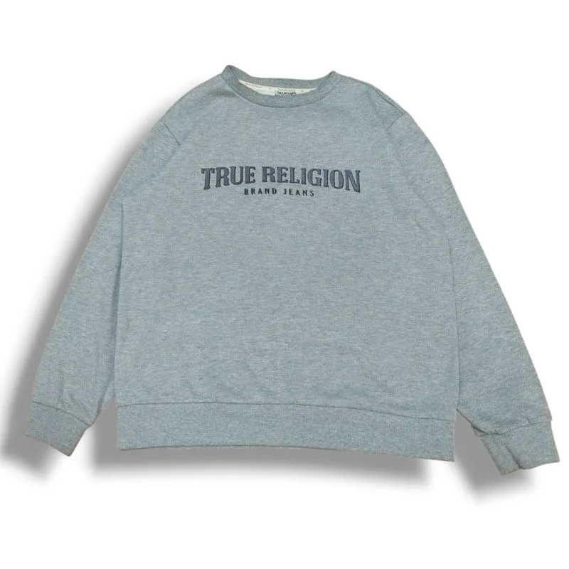 TRUE RELIGION JEANS CREWNECK | SWEATER | BGT photo 1