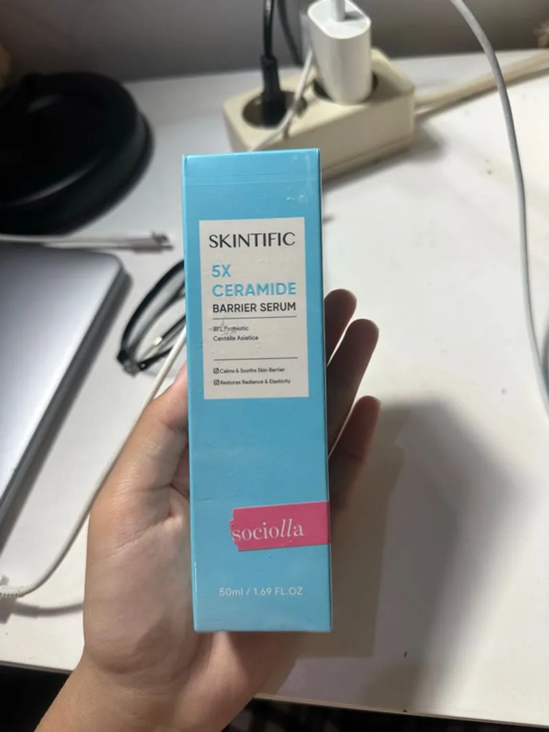 [BNIB] Skintific 5X Ceramide barrier serum 50ml - Jual Rugi  photo 1