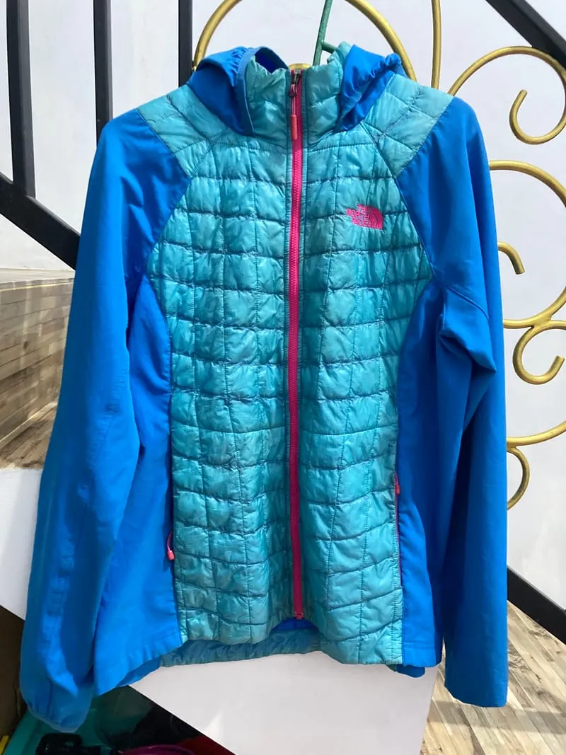 The North Face Sportswear Windbreaker Wanita blue photo 1