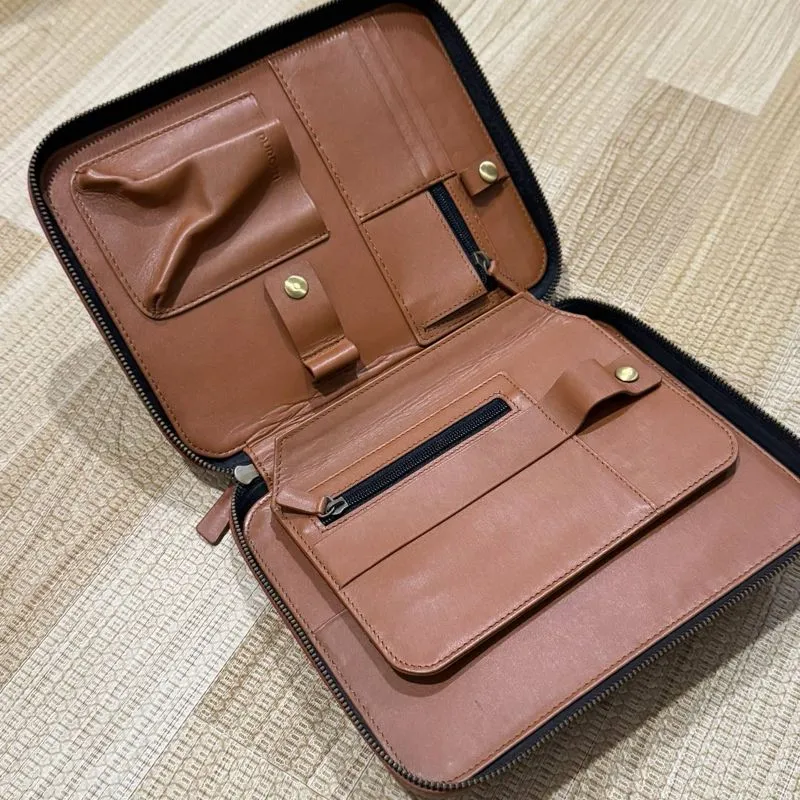 Purotti Organizer Clutch Full Cow Leather photo 1