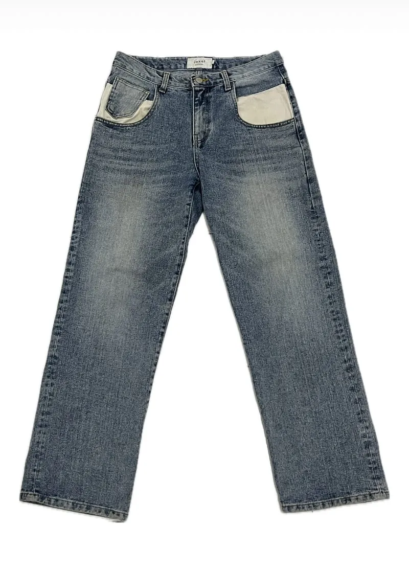Vintage Jeans Pria blue photo 1