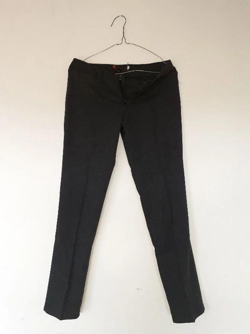 Yung Yen Original Design Woman's Formal Trouser in Dark Grey photo 1
