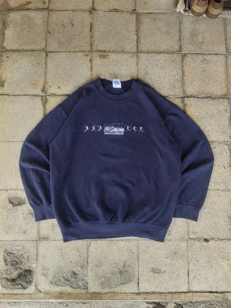 Gildan Crewneck navy photo 1