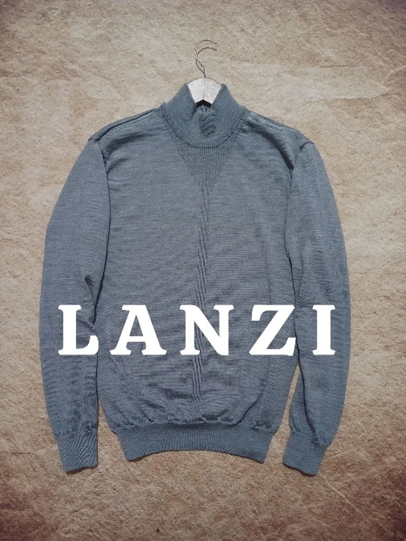 Turtlneck pria lanzy second thrift photo 1