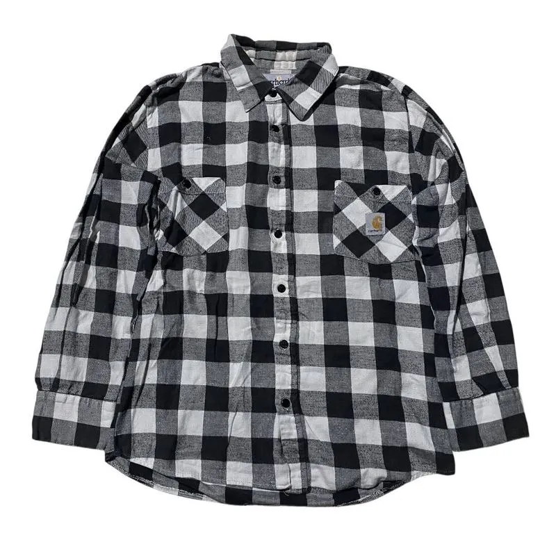 CARHARTT PLAID FLANNEL SHIRT | KEMEJA | DJW photo 1