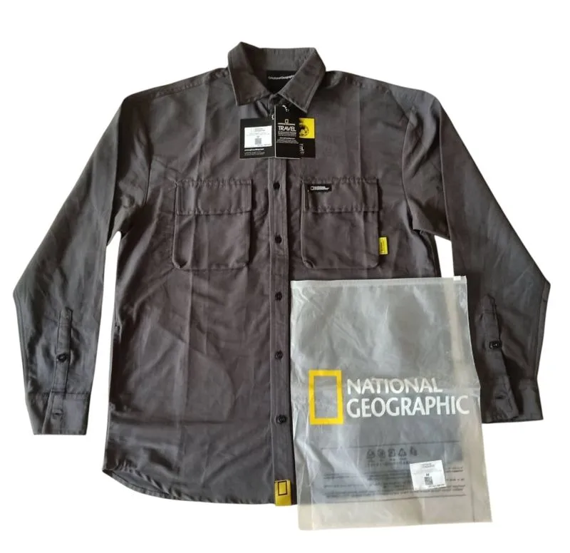 kemeja natgeo  photo 1