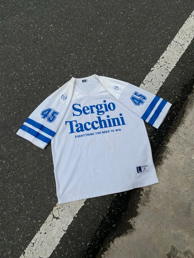 Y2K JERSEY SERGION TACCHINI  photo 1