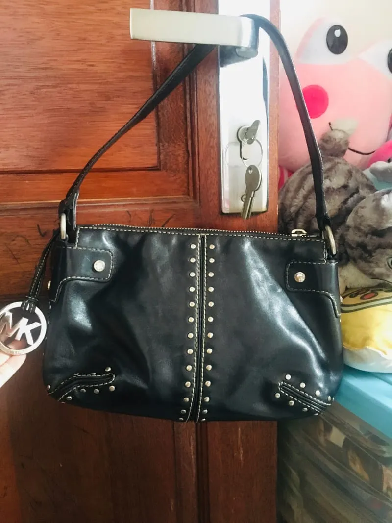Michael Kors Vintage Shoulder bag Wanita black photo 1