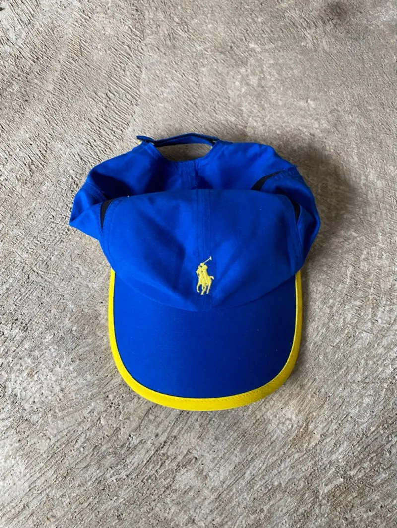 Polo dryfit caps  photo 1