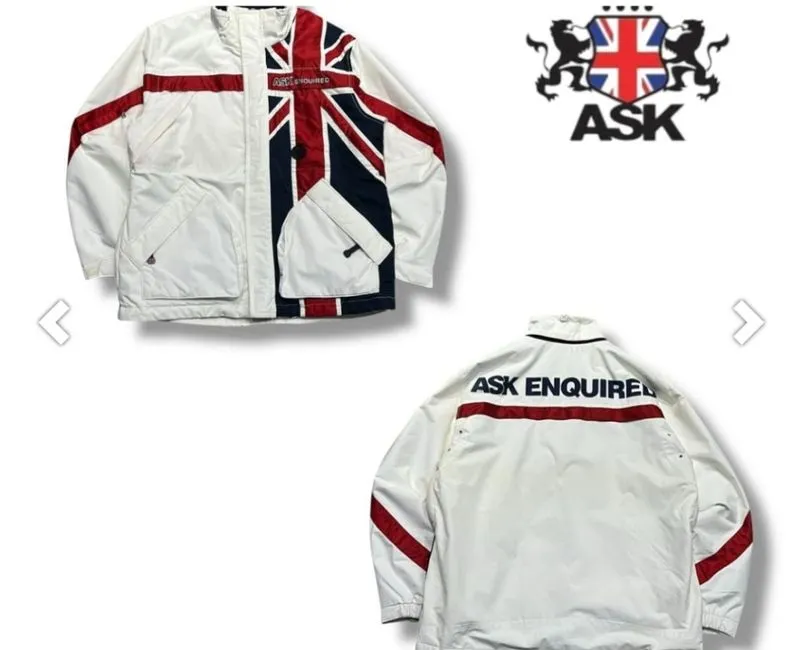 ASK ENQUIRED Snowboard 🇬🇧 Union Jacket photo 1