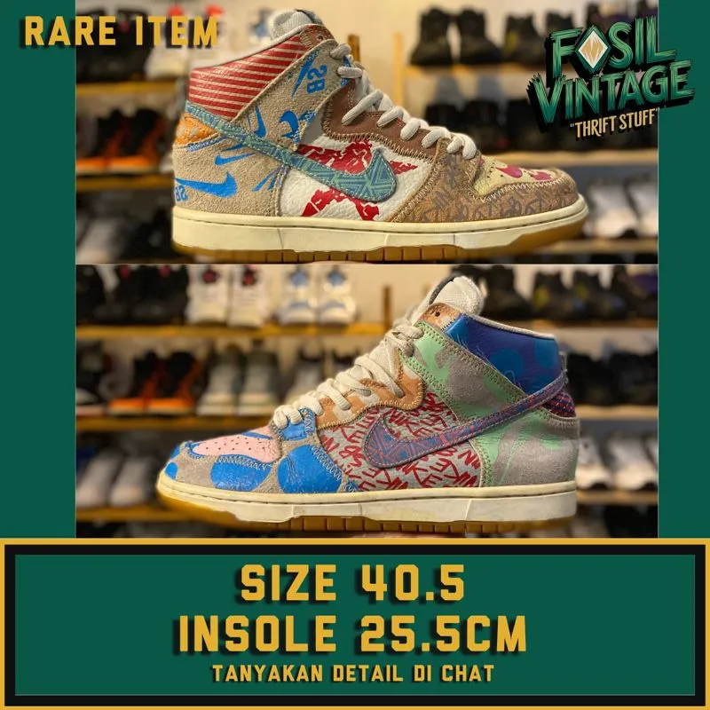 Nike SB Dunk High x Thomas Campbell photo 1