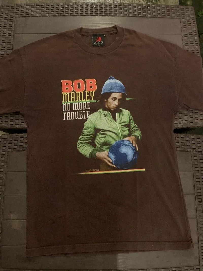 Tshirt bob marley zon 2003 photo 1