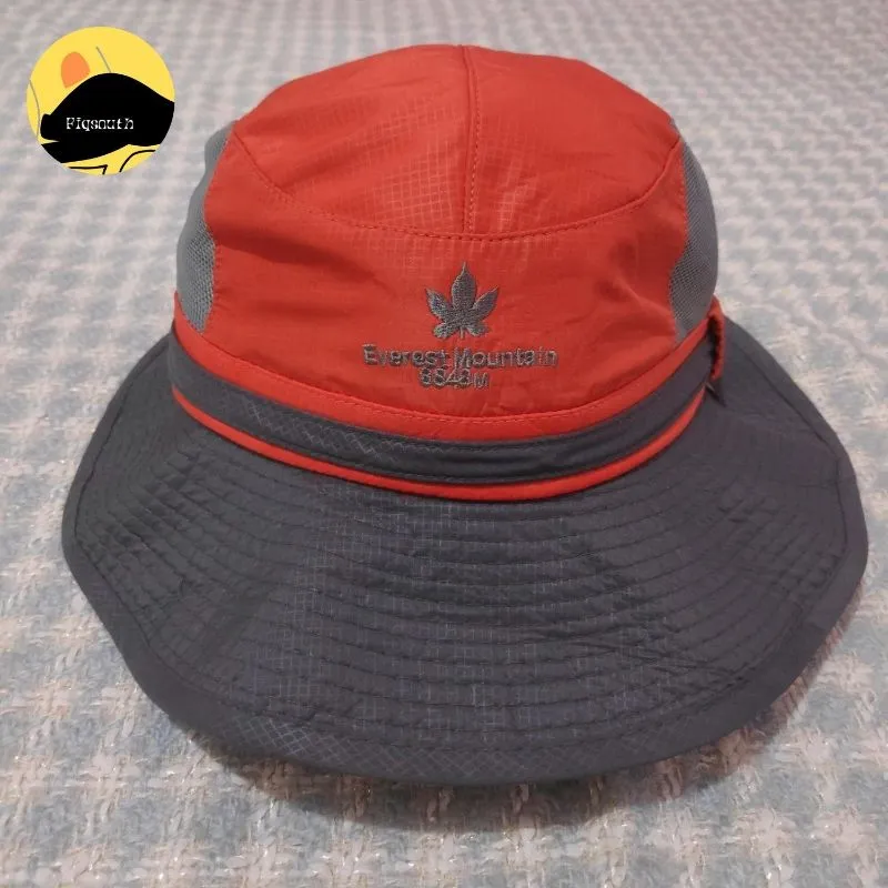 Topi bucket hat everest mountain size free photo 1