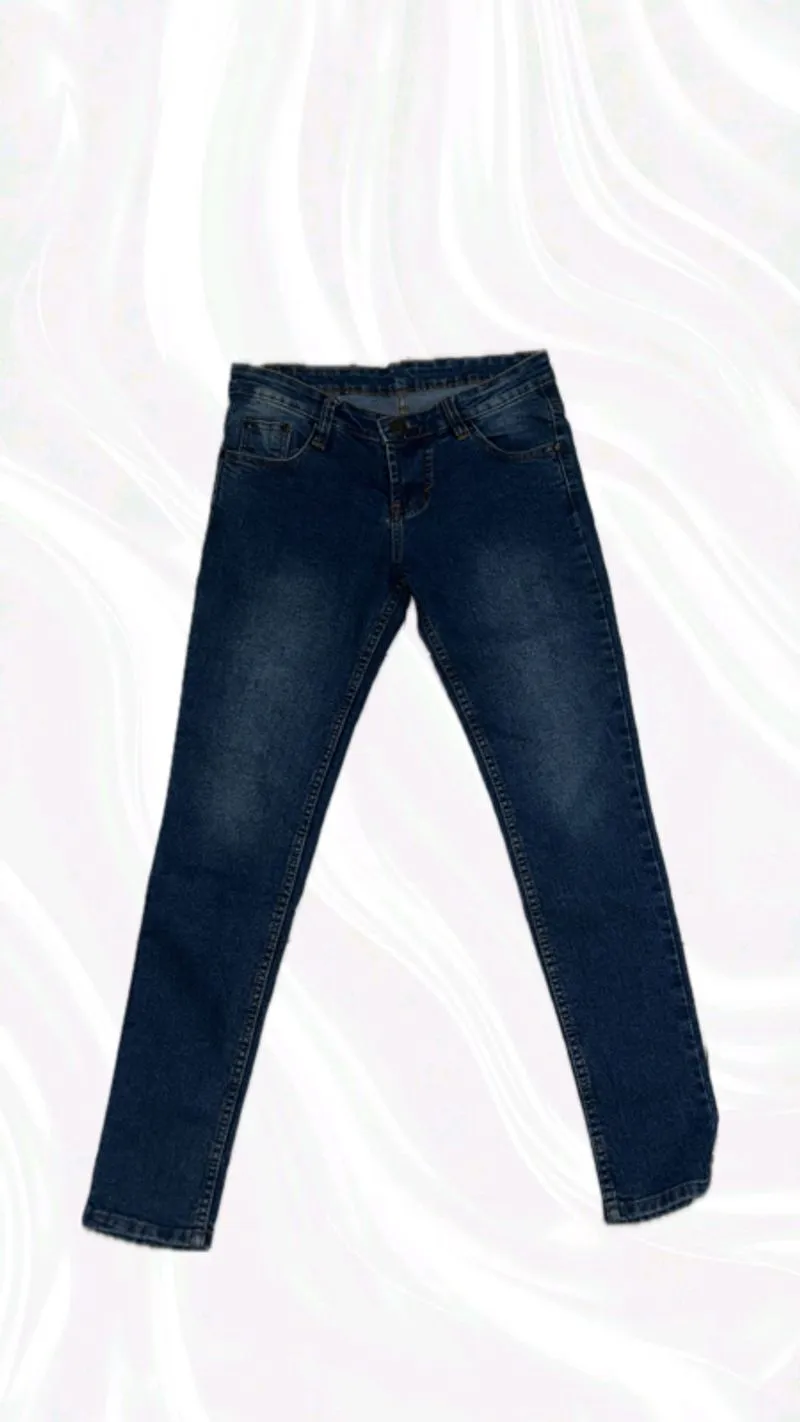 Celana Jeans Slim Fit Biru Tua JSK Jeans  photo 1