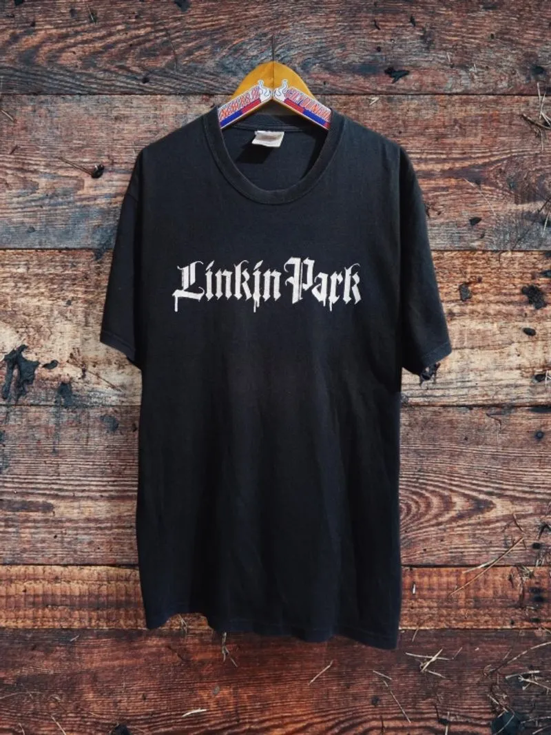 HANES - LINKIN PARK ©2003 . Band music vintage  photo 1
