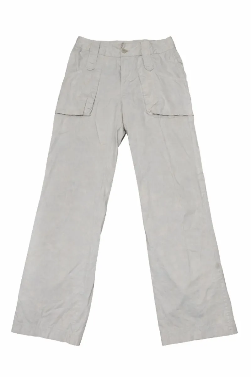 Canvas Cargo Pants Trousers photo 1
