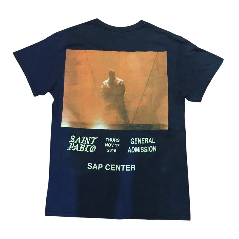 Faded Kanye West Saint Pablo Tour Merch San Jose 2016 photo 1