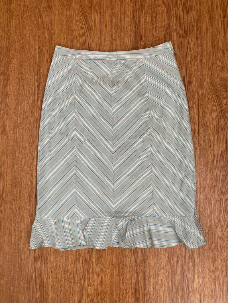 Michel Klein paris midi skirt photo 1