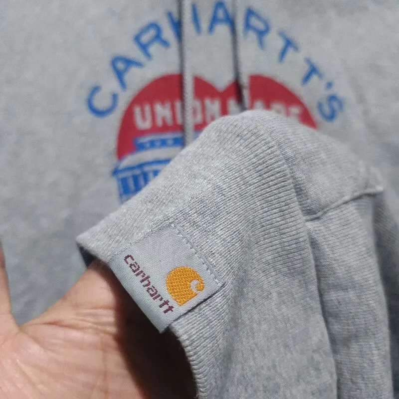 Carhartt's Hoodie | Light grey | Hooodie Carhartt photo 1