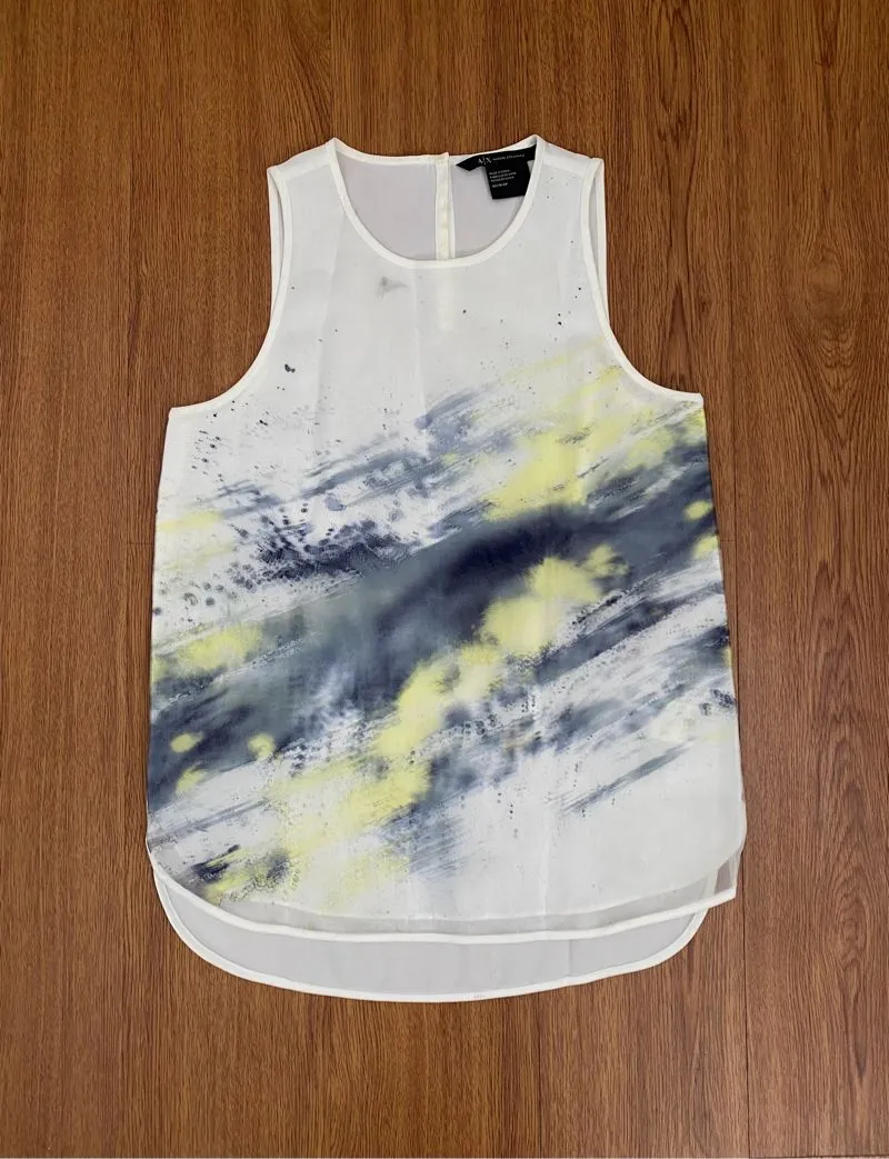 Armani exchange double layered sleeveless SS2016 photo 1