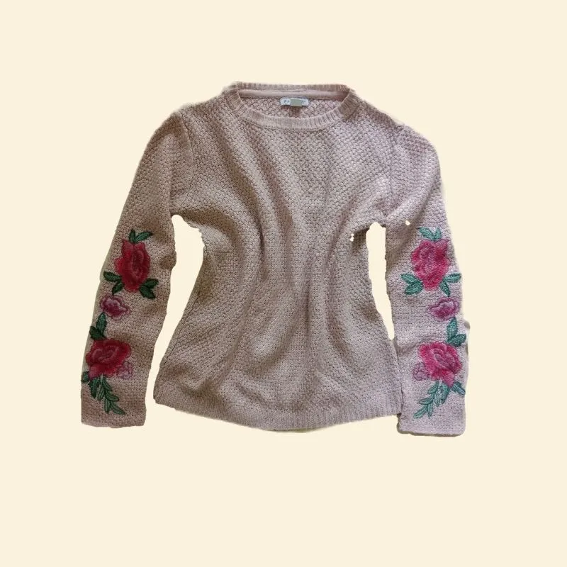PRIMARK flowers sweater photo 1