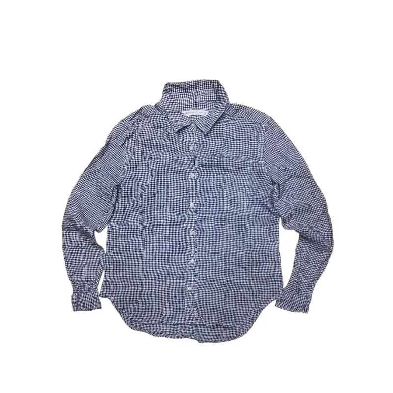Giordano plaid shirt photo 1