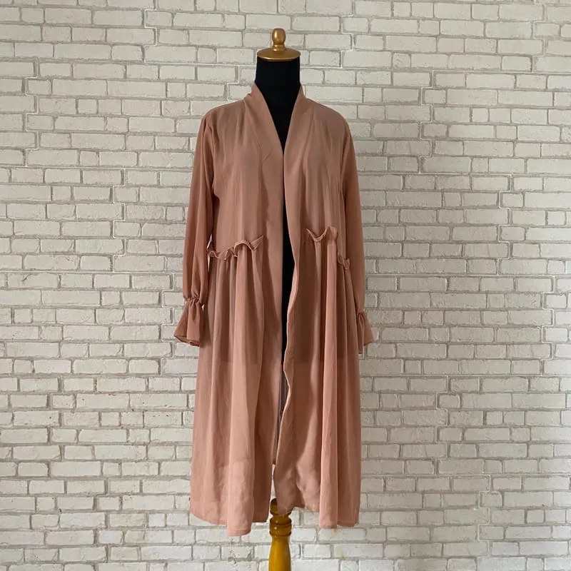 Muslim Baju muslim Wanita pink photo 1