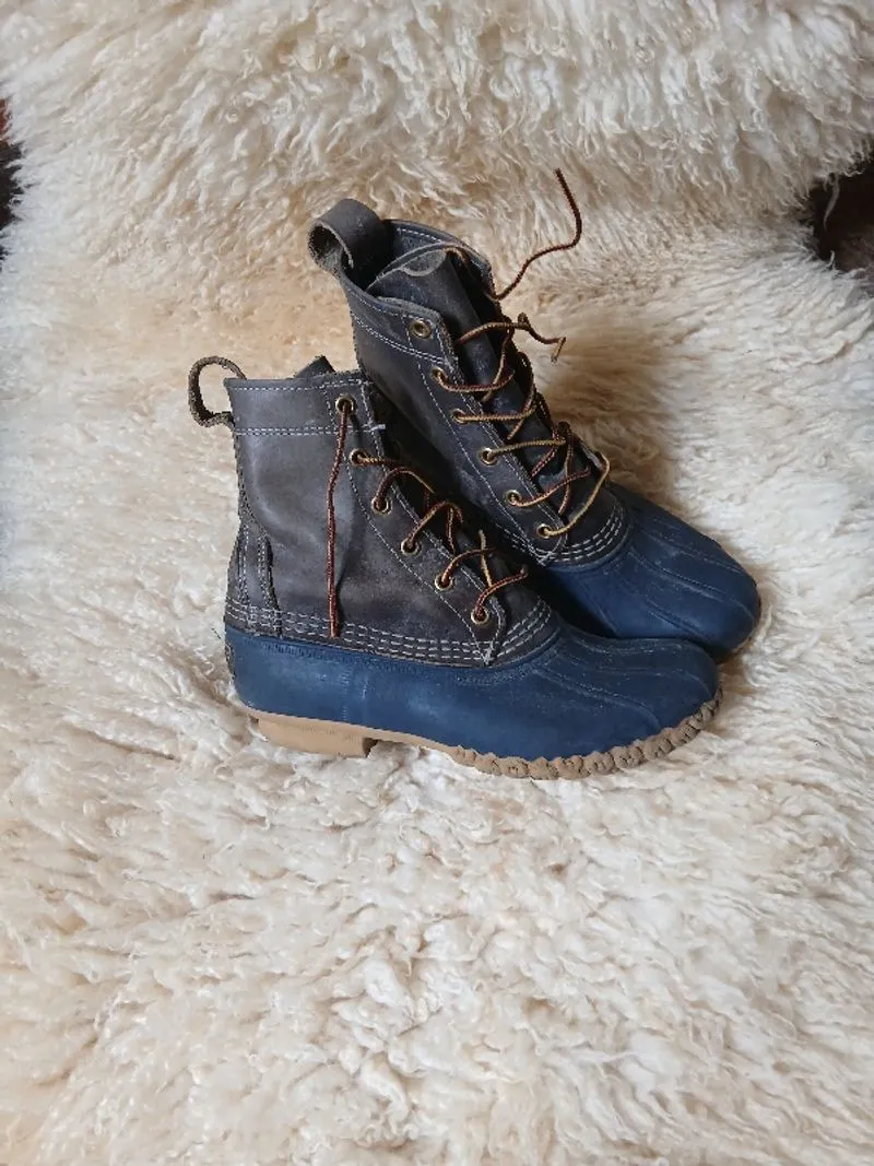 Vtg LL Bean Boots photo 1