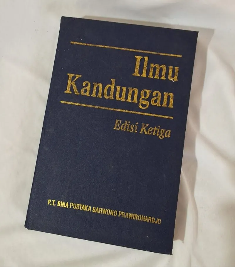 Buku Ilmu Kandungan  photo 1