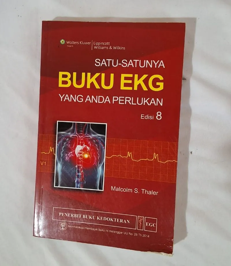 Buku EKG photo 1