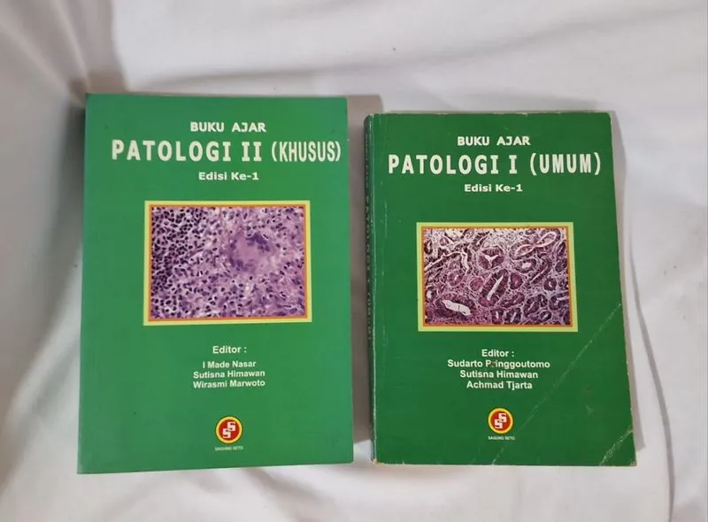 Buku Patologi 1 & 2  photo 1