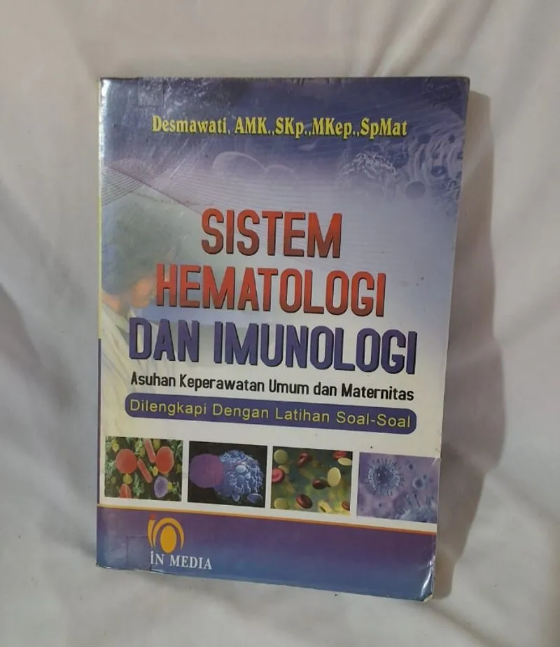 Buku Sistem Hematologi dan Imunologi photo 1