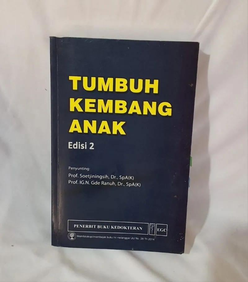 Buku Tumbuh Kembang Anak photo 1