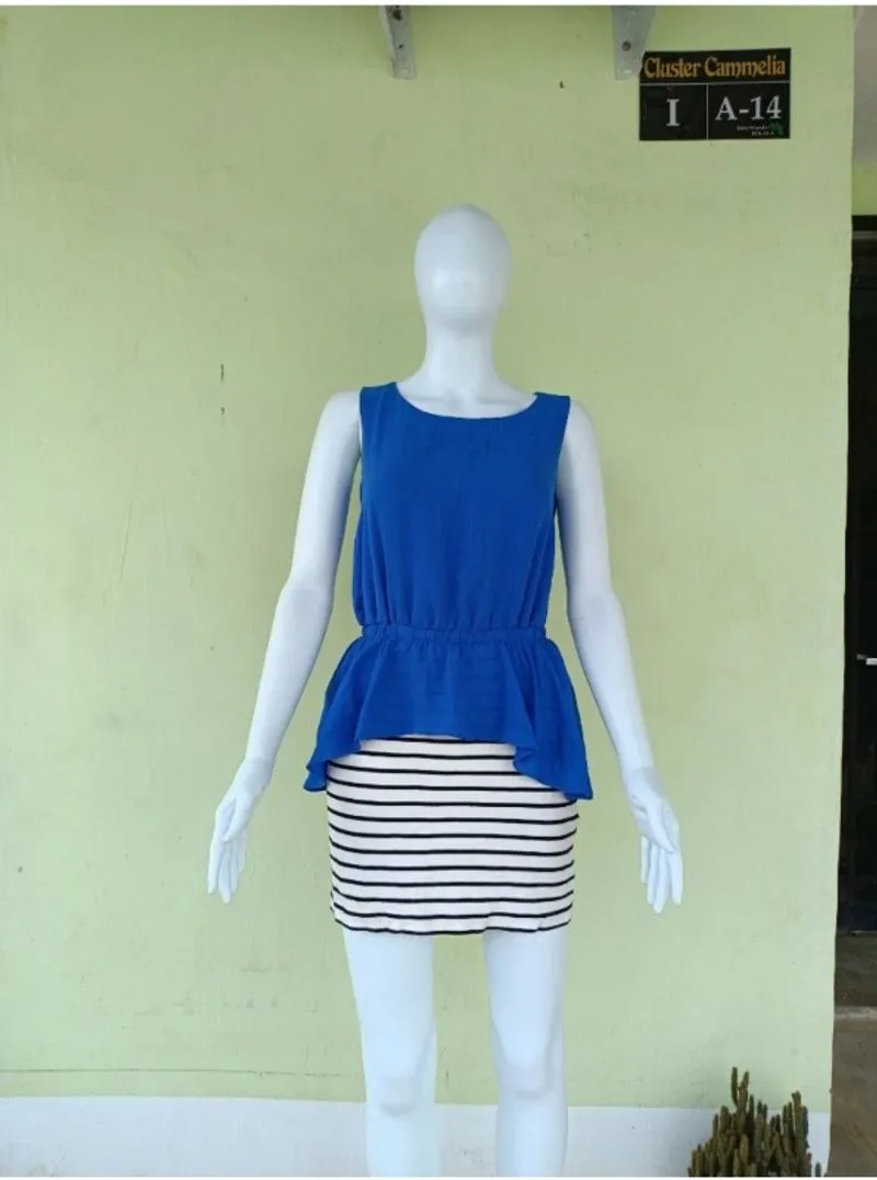 MINI DRESS KATUN LUCU photo 1