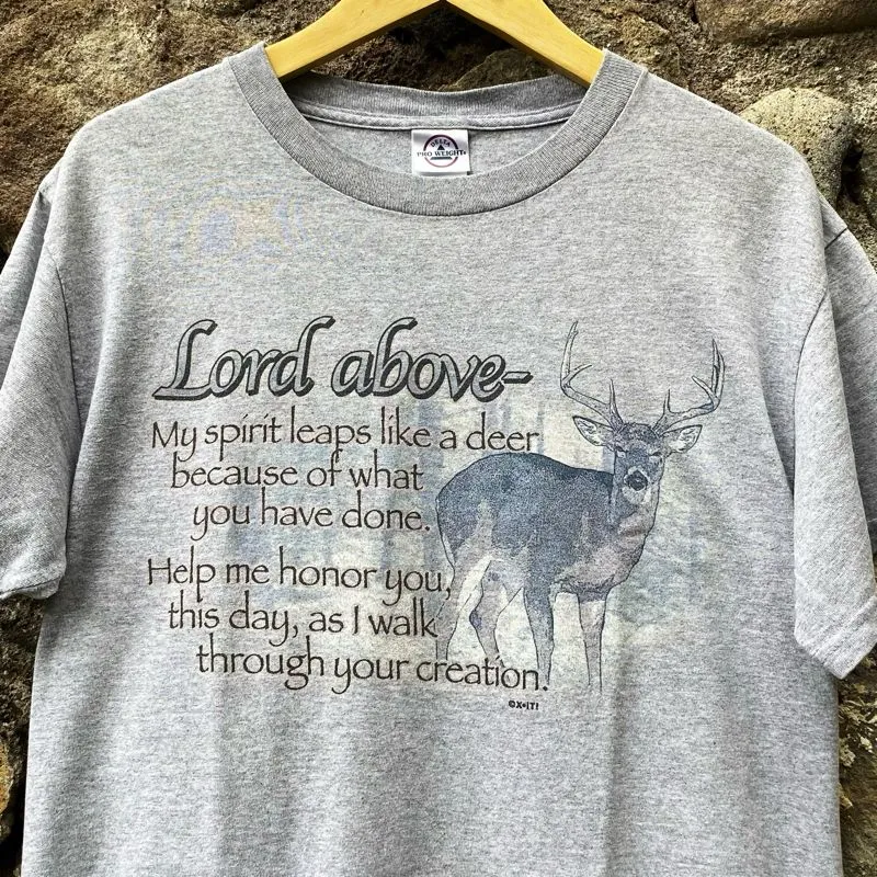 Kaos Vintage 90s Jesus / Christian Statement photo 1