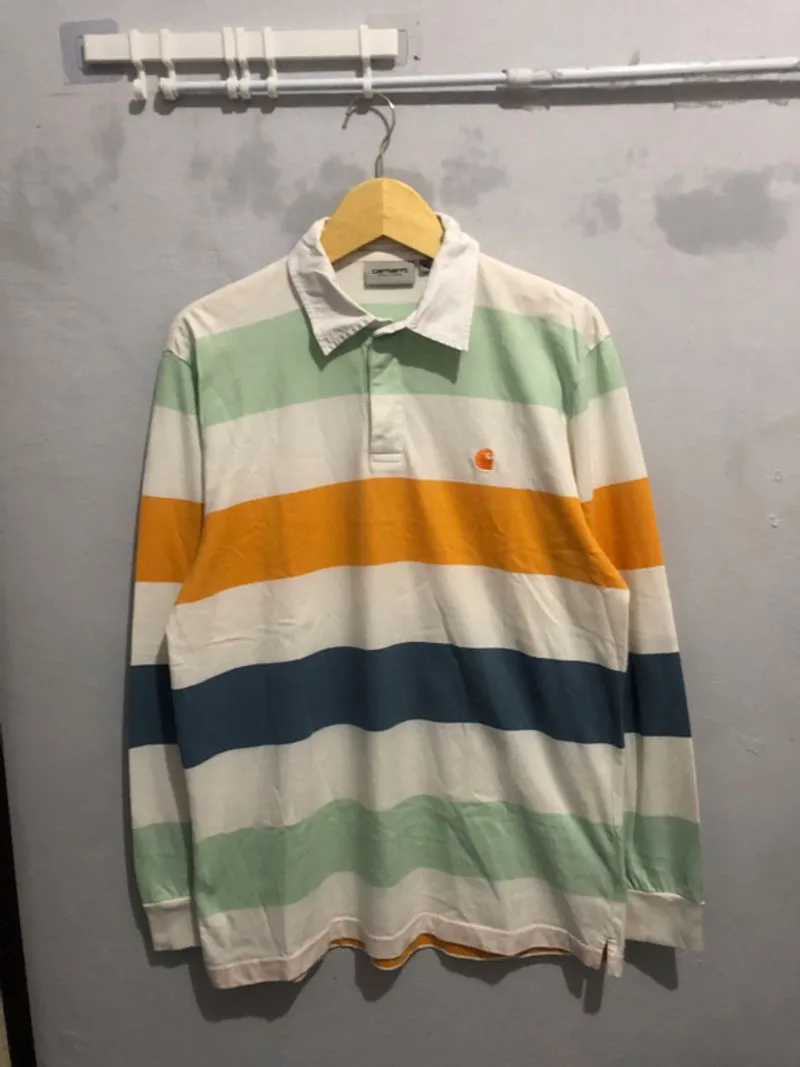 Carhartt Henwick Wip Rugby Polo Shirt photo 1