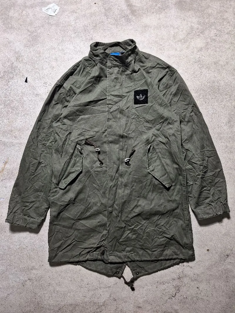 Parka Adidas Military jacket photo 1