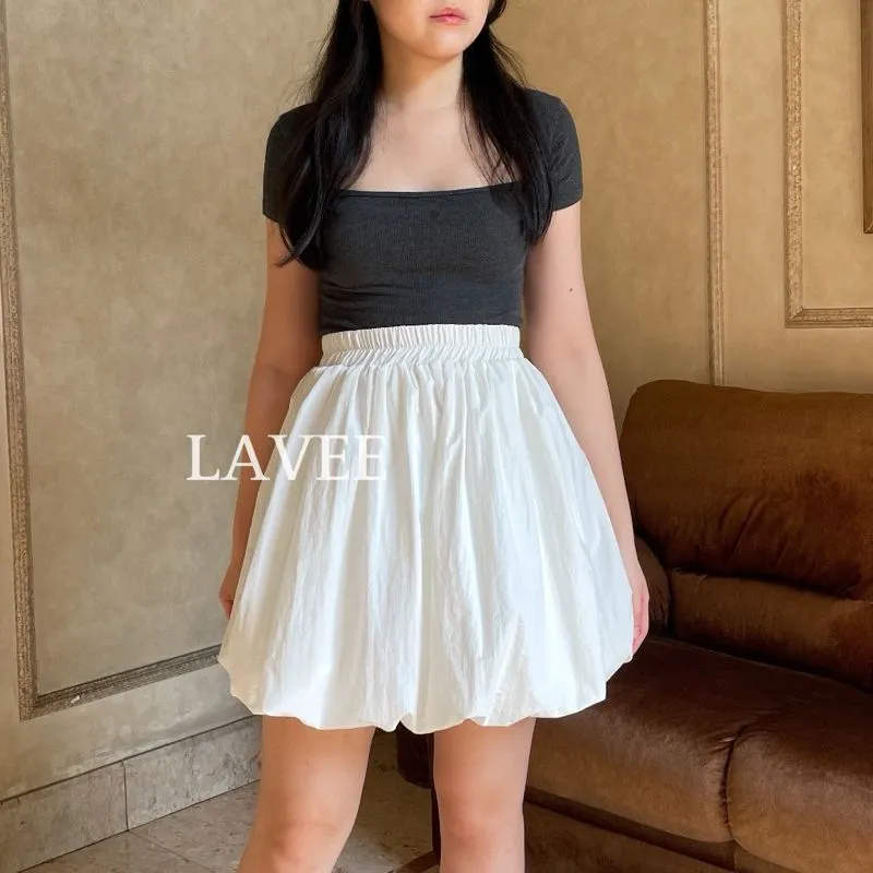 LAVEE - Silvy Skirt / Rok Balon Pendek - Balloon Mini Skirt photo 1