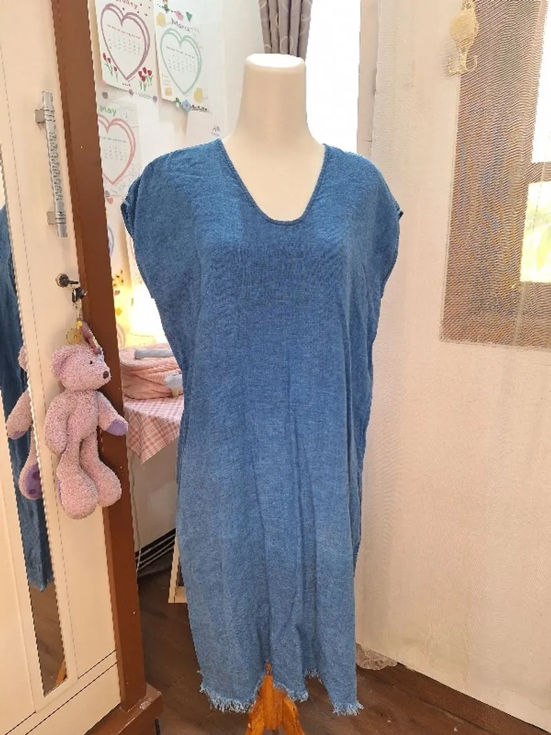 Denim Dress photo 1