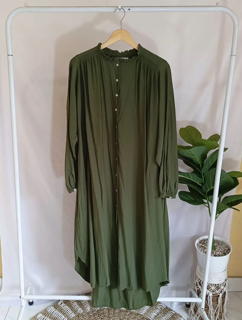 Mango Going out dress Wanita green photo 1
