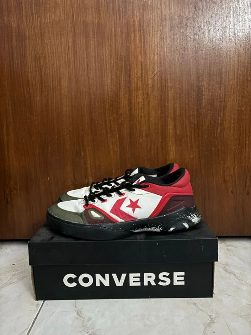 Converse G4 Low 'Rivals Edition - White Red'  photo 1