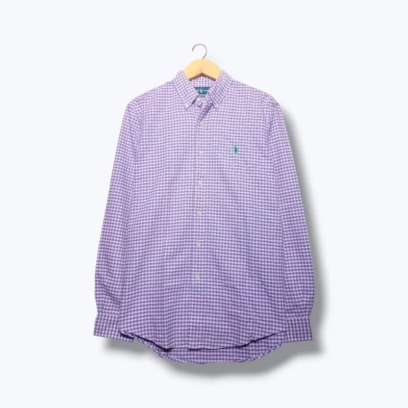 Ralph Lauren kemeja kotak-kotak photo 1